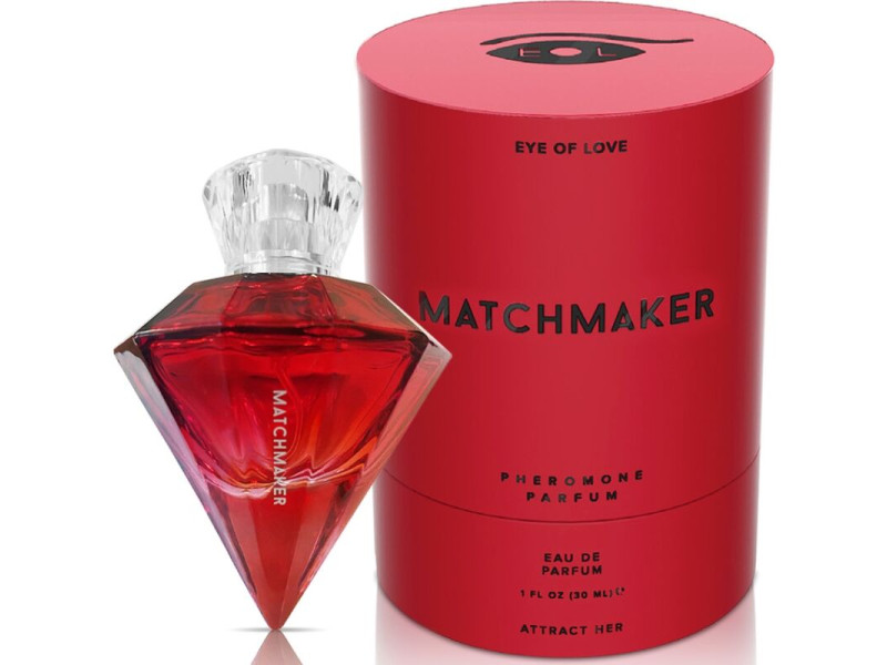 EYE OF LOVE - MATCHMAKER RED DIAMOND LGBTQ PERFUME PHEROMONES FOR HER 30 ML