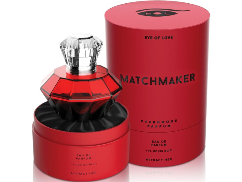 EYE OF LOVE - MATCHMAKER RED DIAMOND LGBTQ PERFUME PHEROMONES FOR HER 30 ML