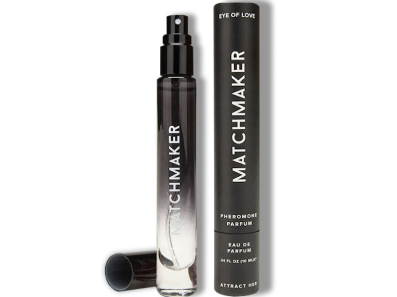 EYE OF LOVE - MATCHMAKER BLACK DIAMOND PHEROMONE PERFUME ATTRACT HER 10 ML