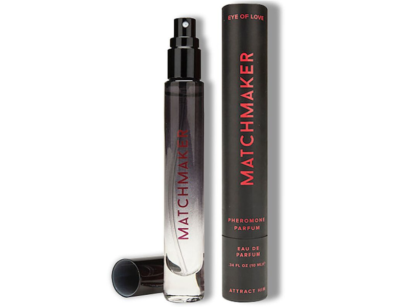 EYE OF LOVE - MATCHMAKER BLACK DIAMOND LGBTQ PERFUME PHEROMONES FOR HIM 10 ML