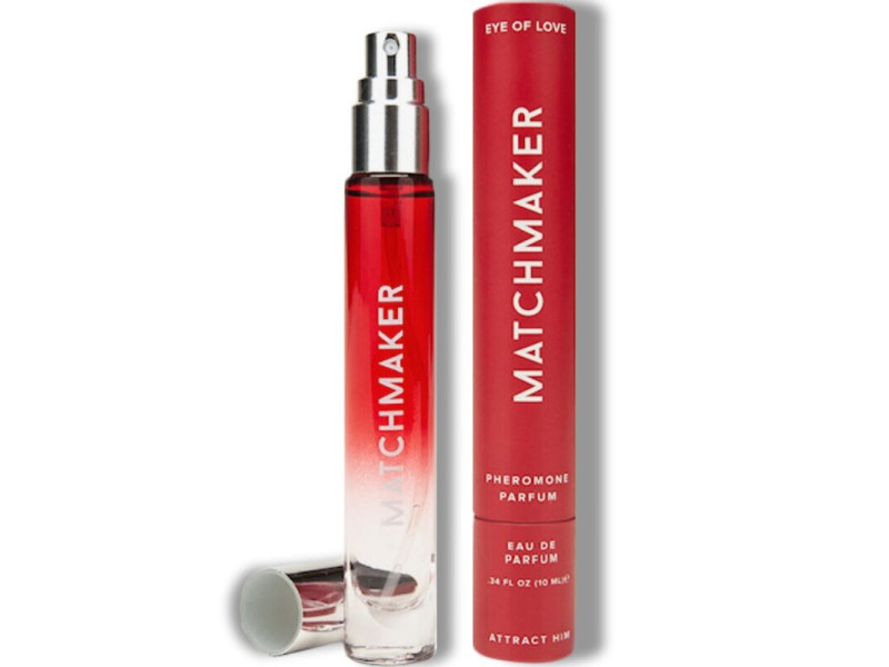 EYE OF LOVE - MATCHMAKER RED DIAMOND PHEROMONE PERFUME ATTRACT HIM 10 ML