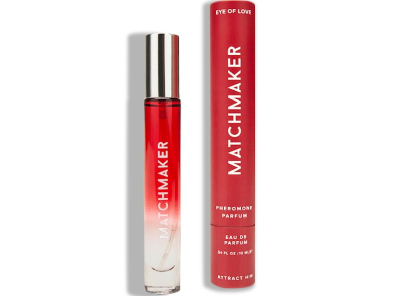 EYE OF LOVE - MATCHMAKER RED DIAMOND PHEROMONE PERFUME ATTRACT HIM 10 ML