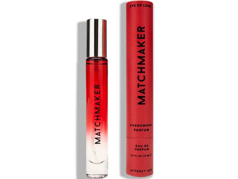 EYE OF LOVE - MATCHMAKER RED DIAMOND LGBTQ PERFUME PHEROMONES FOR HER 10 ML