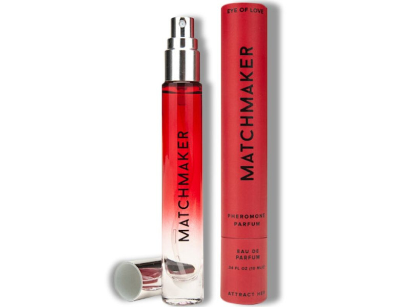 EYE OF LOVE - MATCHMAKER RED DIAMOND LGBTQ PERFUME PHEROMONES FOR HER 10 ML