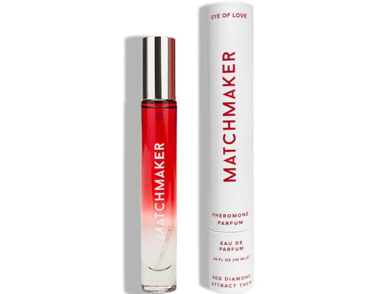 EYE OF LOVE - MATCHMAKER RED DIAMOND PERFUME ATTRACT THEM 10 ML