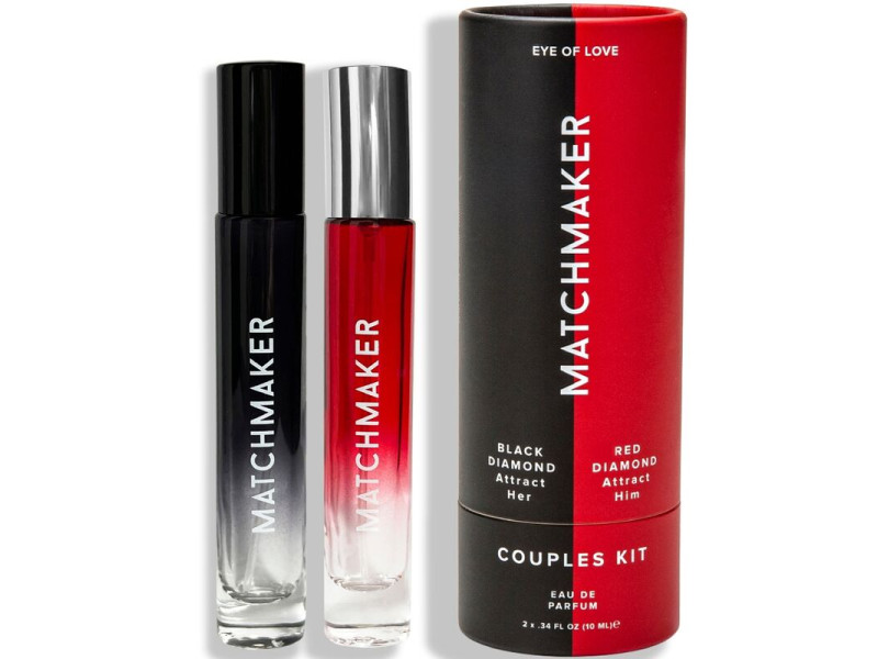 EYE OF LOVE - MATCHMAKER PHEROMONE 2PC SET COUPLES KIT ATTRACT HER & HIM 20 ML