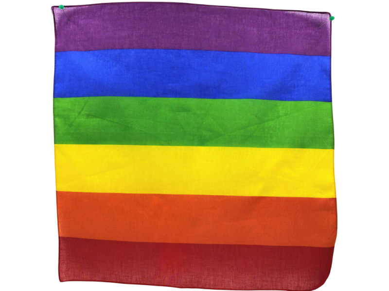 PRIDE - LGBT SCARF 50 X 50