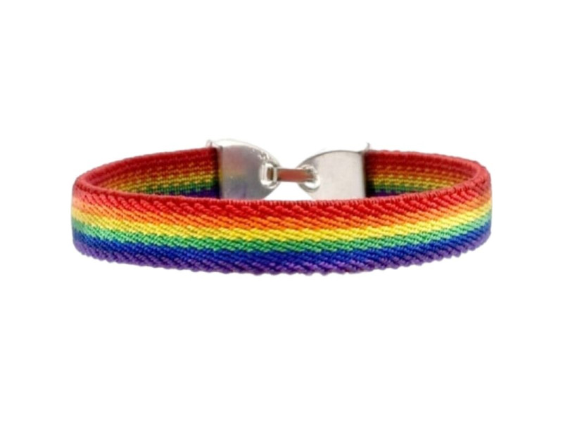 PRIDE - GIRL LUXURY RUBBER BRACELET PRIDE