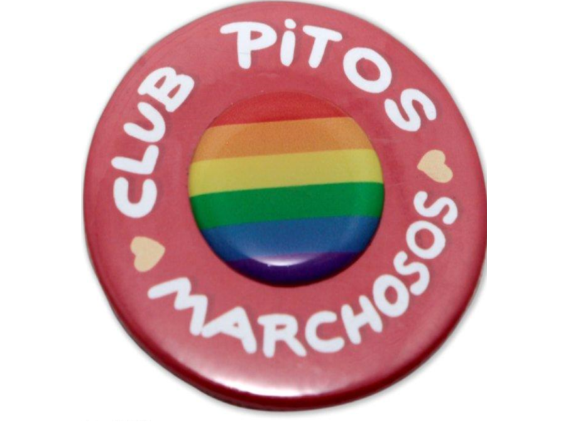 PRIDE - PRIDE BADGE WITH STIFF DICKS