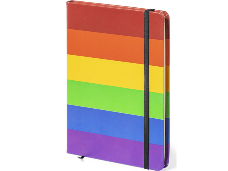 PRIDE - LGBT FLAG NOTEBOOK 15 x 21