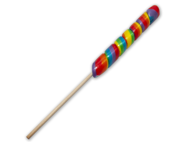 PRIDE - SMALL LOLLIPOP WITH THE LGBT FLAG FOR CHULO, CHULO MY PIRULO /en/pt/pt/en/fr/it/