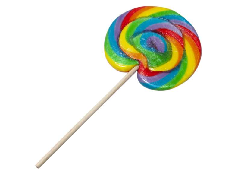 PRIDE - BIG ROUND LOLLIPOP WITH THE LGTB FLAG /en/pt/en/fr/it/