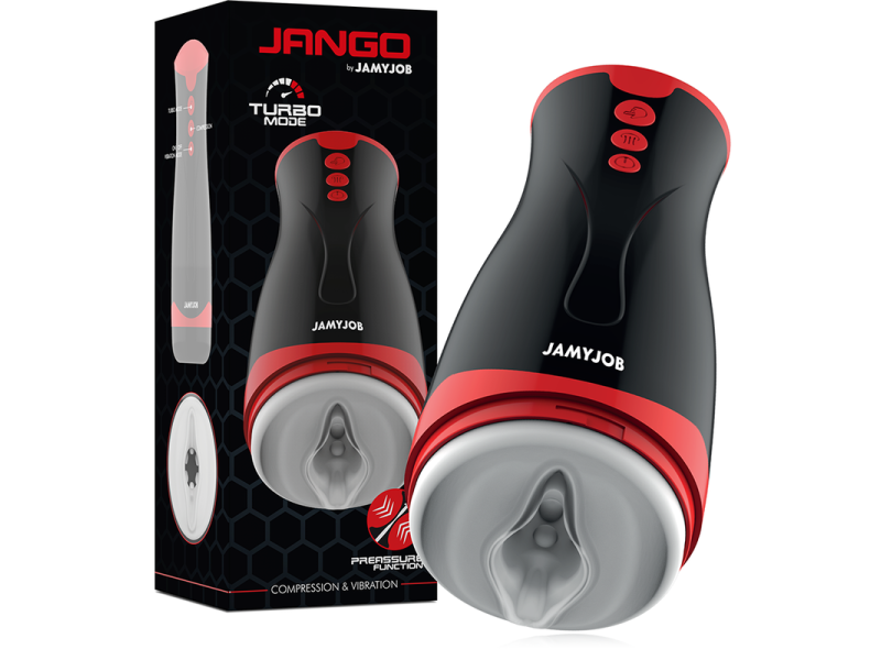 JAMYJOB - JANGO COMPRESSION AND VIBRATION MASTURBATOR