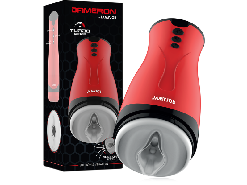 JAMYJOB - DAMERON SUCTION AND VIBRATION MASTURBATOR