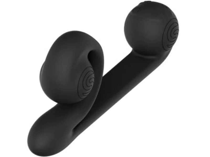 SNAIL VIBE - MULTIACTION VIBRATOR BLACK