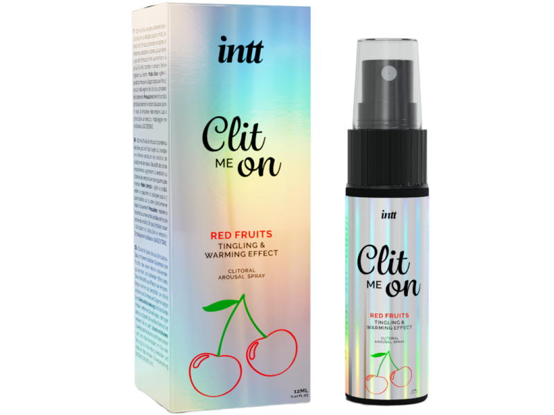 INTT RELEASES - CLIT ME ON RED FRUITS 12 ML