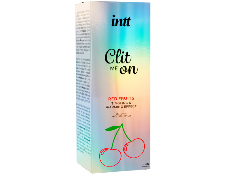 INTT RELEASES - CLIT ME ON RED FRUITS 12 ML