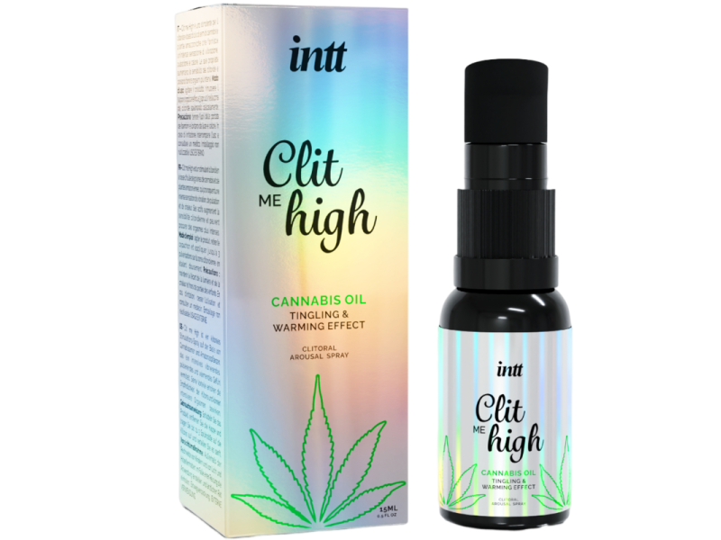 INTT RELEASES - CLIT ME HIGH CANNABIS OIL 15 ML