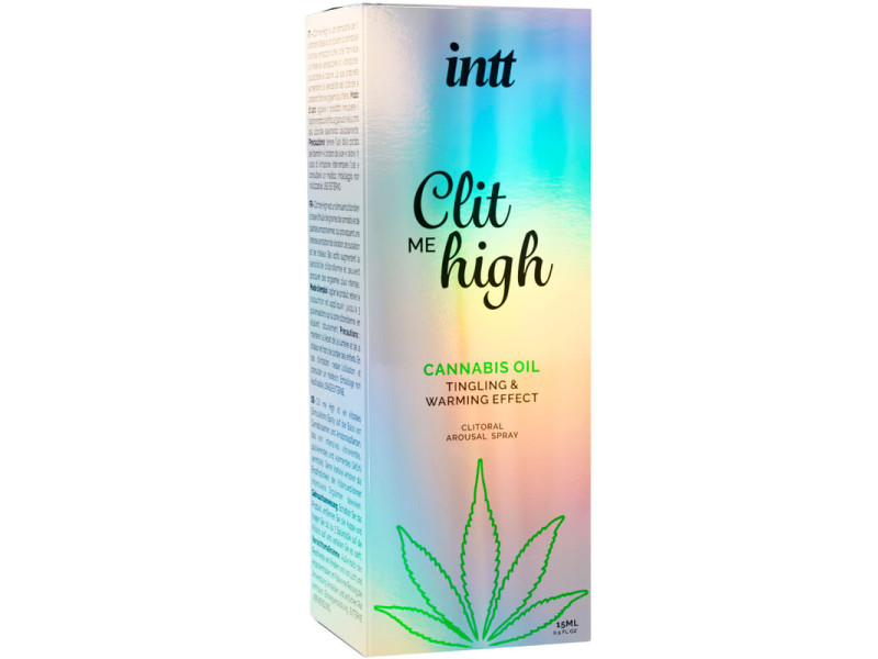 INTT RELEASES - CLIT ME HIGH CANNABIS OIL 15 ML