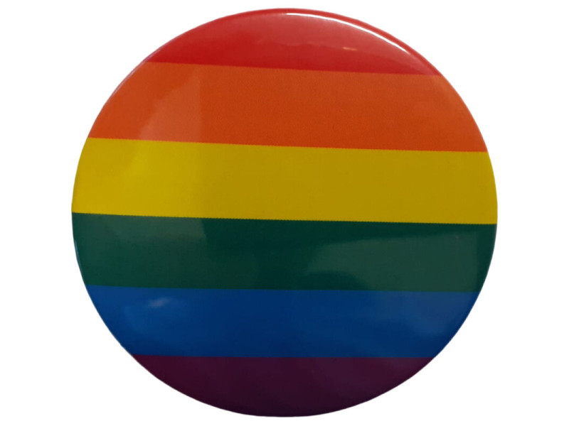 PRIDE - BOTTLE OPENER WITH LGBT FLAG MAGNET