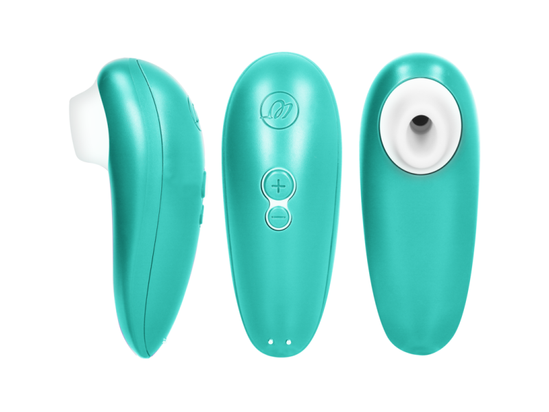 WOMANIZER - STARLET 3 CLITORAL STIMULATOR TURQUOISE