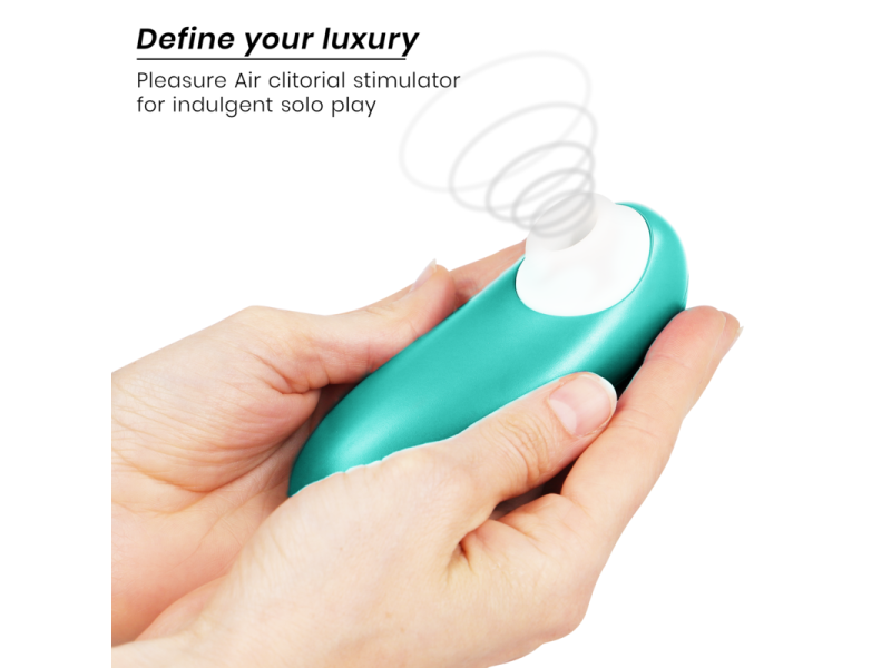 WOMANIZER - STARLET 3 CLITORAL STIMULATOR TURQUOISE