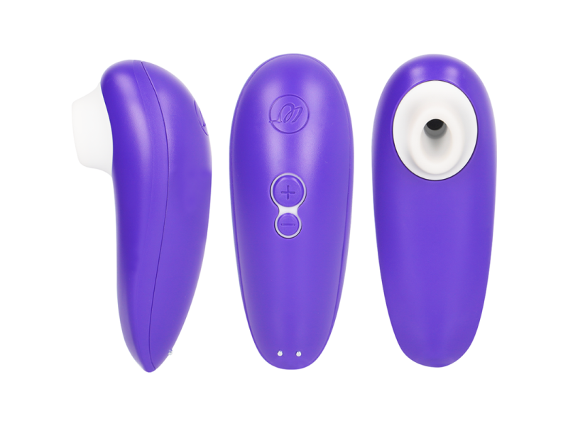 WOMANIZER - STARLET 3 CLITORAL STIMULATOR INDIGO