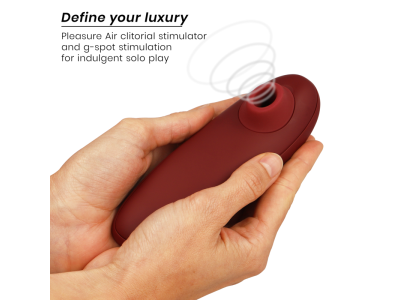 WOMANIZER - CLASSIC 2 CLITORAL STIMULATOR BORDEAUX