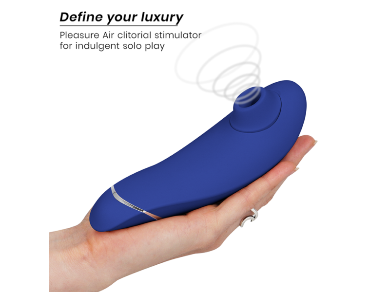 WOMANIZER - PREMIUM 2 CLITORAL STIMULATOR BLUEBERRY