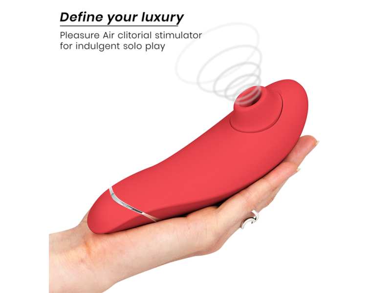 WOMANIZER - PREMIUM 2 CLITORAL STIMULATOR RASPBERRY