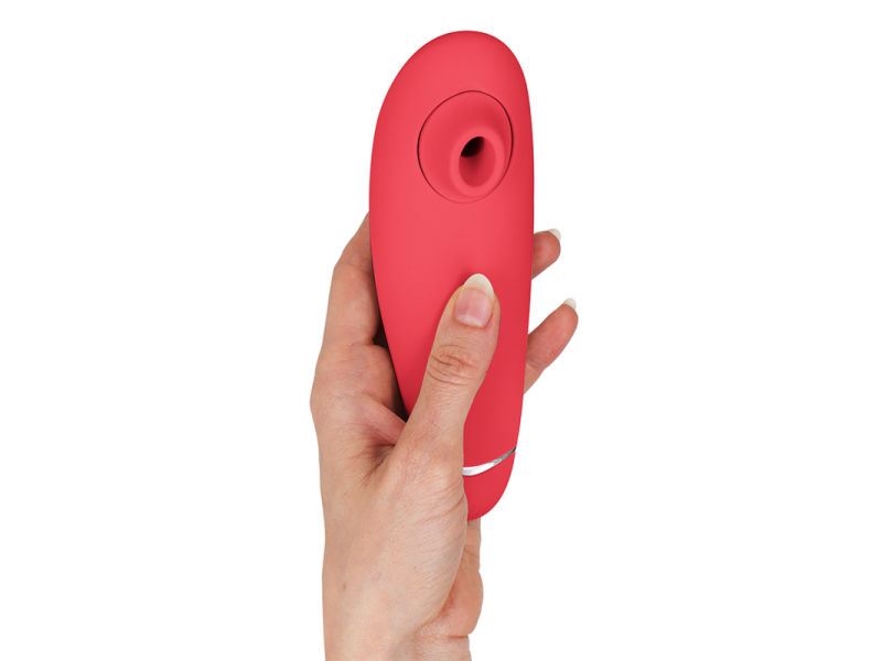 WOMANIZER - PREMIUM 2 CLITORAL STIMULATOR RASPBERRY