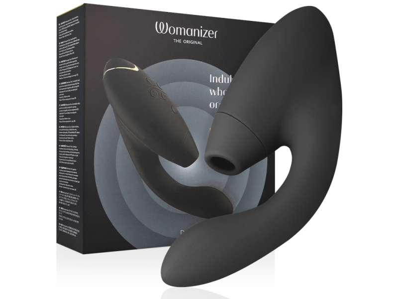 WOMANIZER - DUO 2 STIMULATOR BLACK