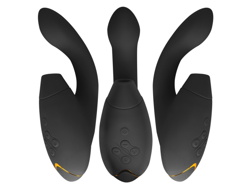 WOMANIZER - DUO 2 STIMULATOR BLACK