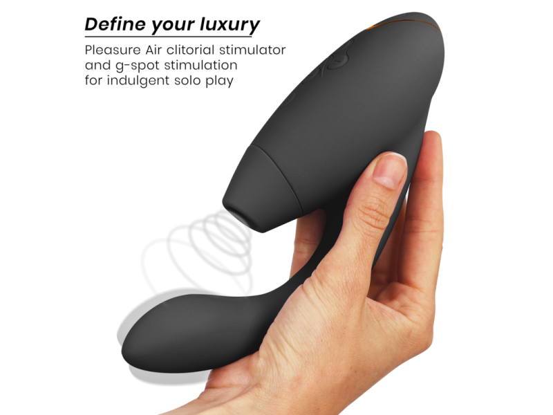 WOMANIZER - DUO 2 STIMULATOR BLACK