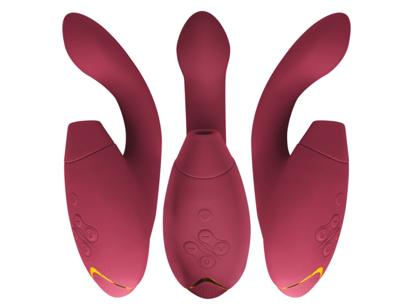 WOMANIZER - DUO 2 STIMULATOR BORDEAUX