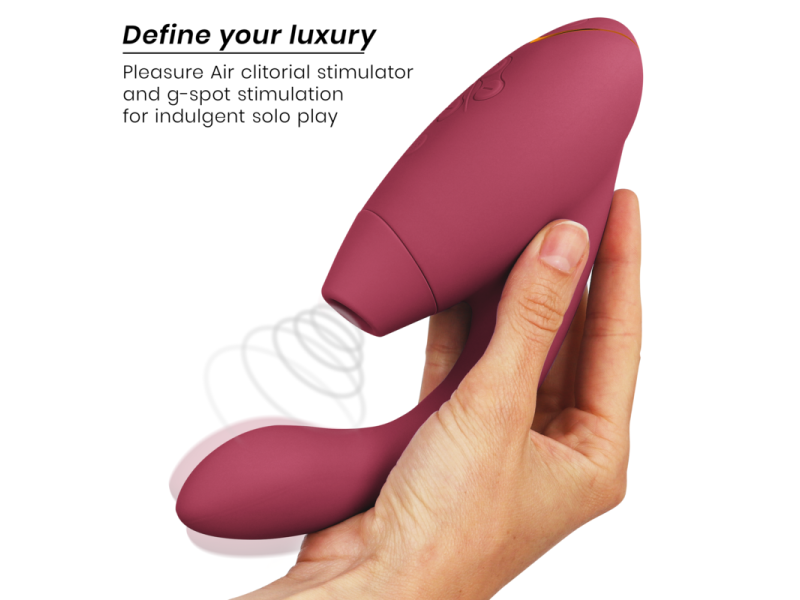 WOMANIZER - DUO 2 STIMULATOR BORDEAUX