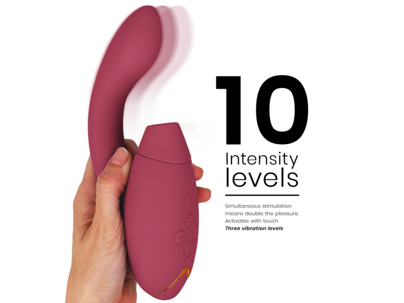 WOMANIZER - DUO 2 STIMULATOR BORDEAUX