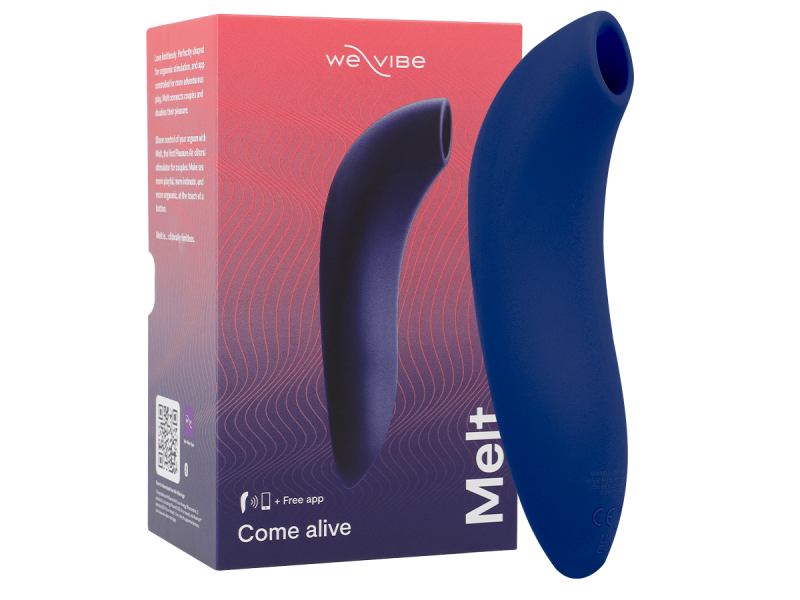 WE-VIBE - CLITORIS STIMULATOR MELT MIDNIGHT BLUE