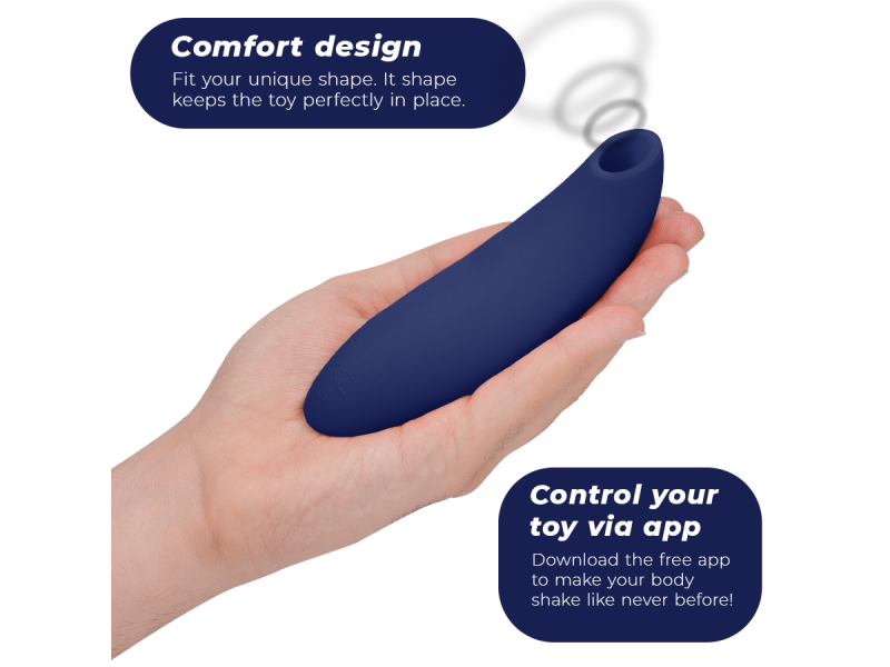 WE-VIBE - CLITORIS STIMULATOR MELT MIDNIGHT BLUE