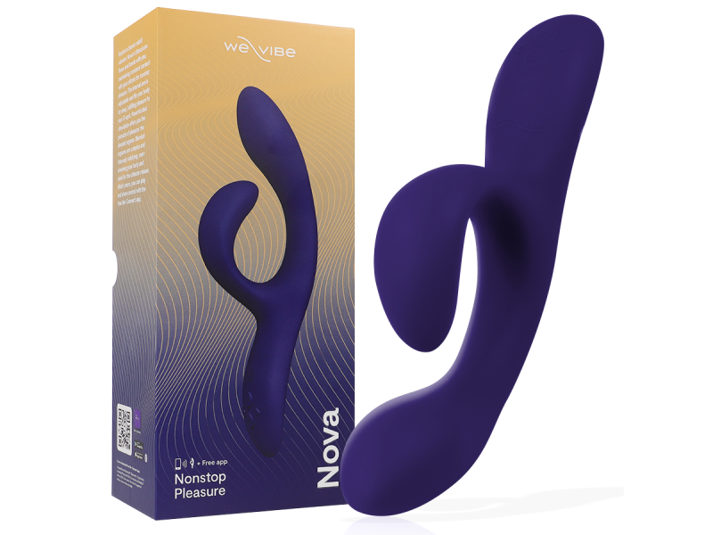 WE-VIBE - NOVA 3 RABBIT VIBRATOR MIDNIGHT BLUE