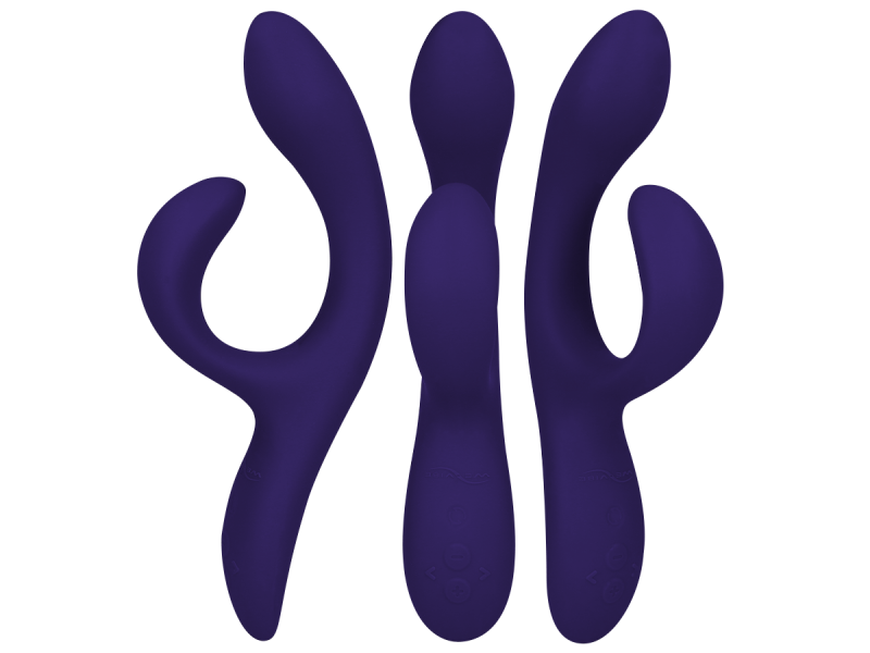 WE-VIBE - NOVA 3 RABBIT VIBRATOR MIDNIGHT BLUE