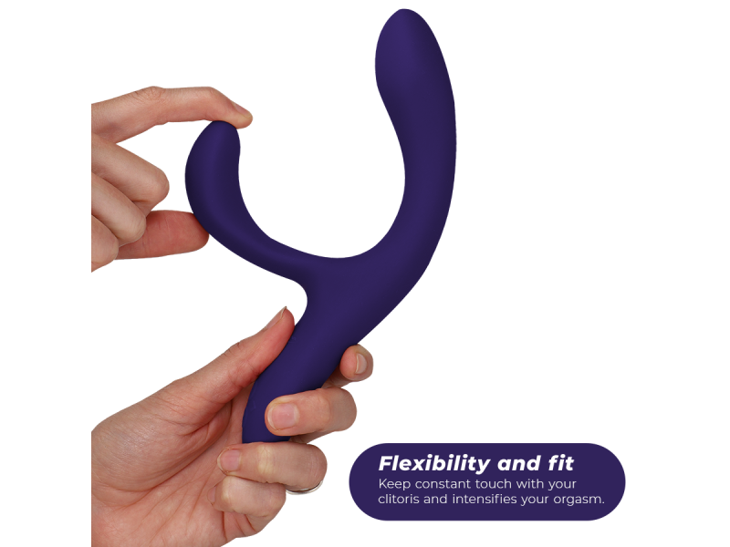 WE-VIBE - NOVA 3 RABBIT VIBRATOR MIDNIGHT BLUE