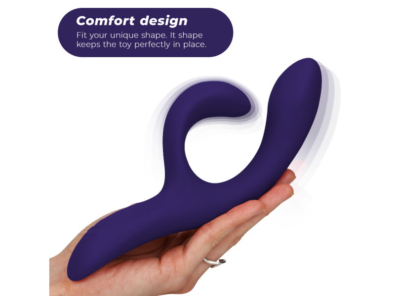 WE-VIBE - NOVA 3 RABBIT VIBRATOR MIDNIGHT BLUE