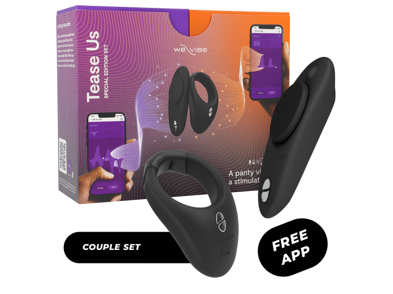 WE-VIBE - TEASE US SET BOND + MOXIE
