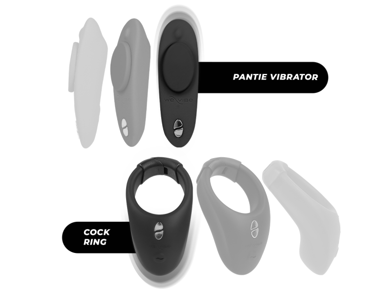WE-VIBE - TEASE US SET BOND + MOXIE