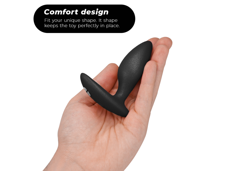 WE-VIBE - VECTOR+ BLACK PROSTATE MASSAGER