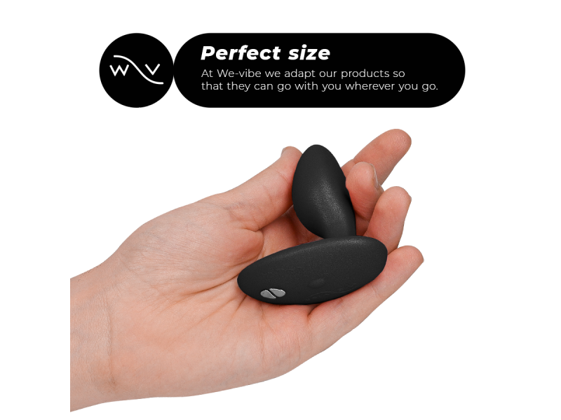 WE-VIBE - VECTOR+ BLACK PROSTATE MASSAGER