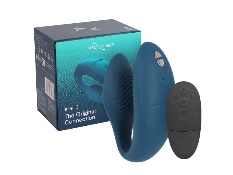 WE-VIBE - SYNC PORTABLE VIBRATOR FOR COUPLES 2ND GENERATION GREEN