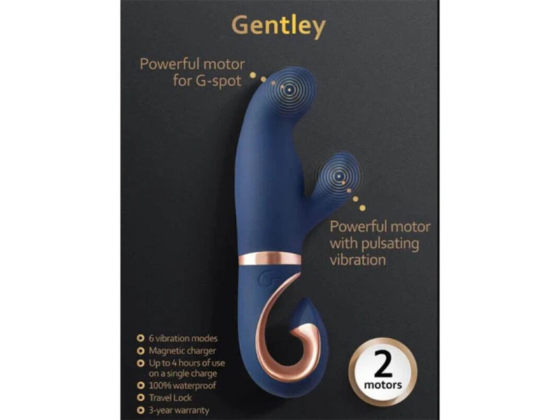 G-VIBE - GENTLEY G-SPOT VIBE CARIBBEAN BLUE