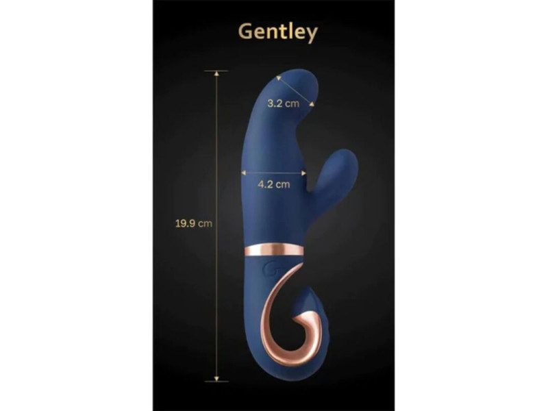 G-VIBE - GENTLEY G-SPOT VIBE CARIBBEAN BLUE